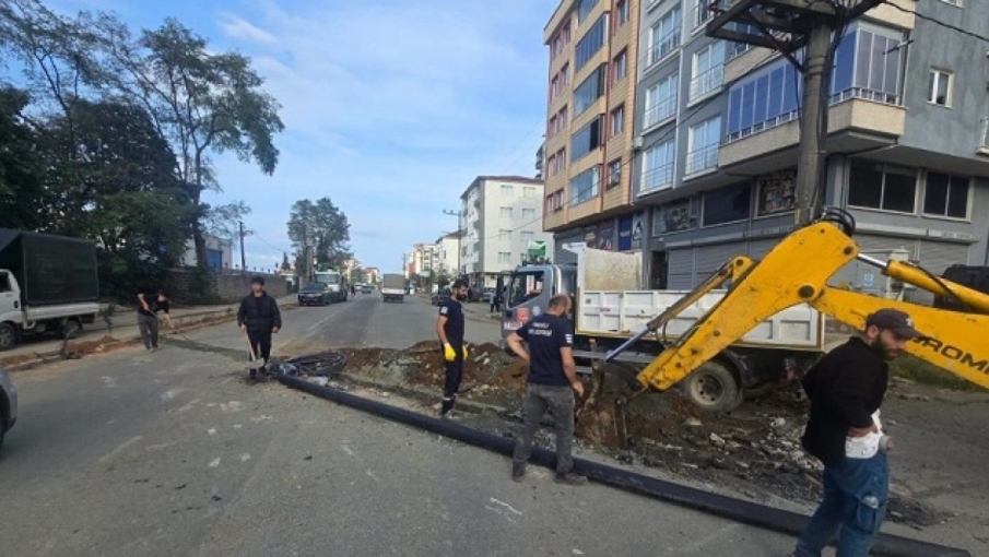 Fındıklı’da Belediye Ekipleri Sahada Yoğun Mesai Yapıyor